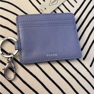 Fossil Leather Card Holder